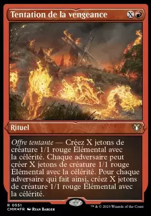 Commander MASTERS - Tentation de la vengeance