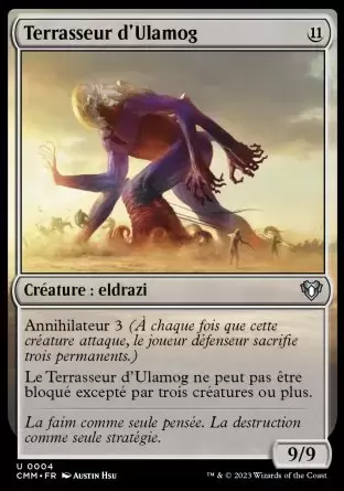 Commander MASTERS - Terrasseur d\'Ulamog