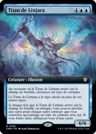Commander MASTERS - Titan de Littjara