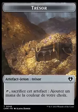 Commander MASTERS - Trésor