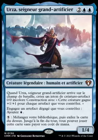 Commander MASTERS - Urza, seigneur grand-artificier