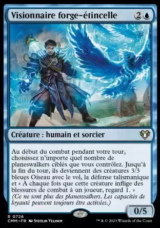 Commander MASTERS - Visionnaire forge-étincelle