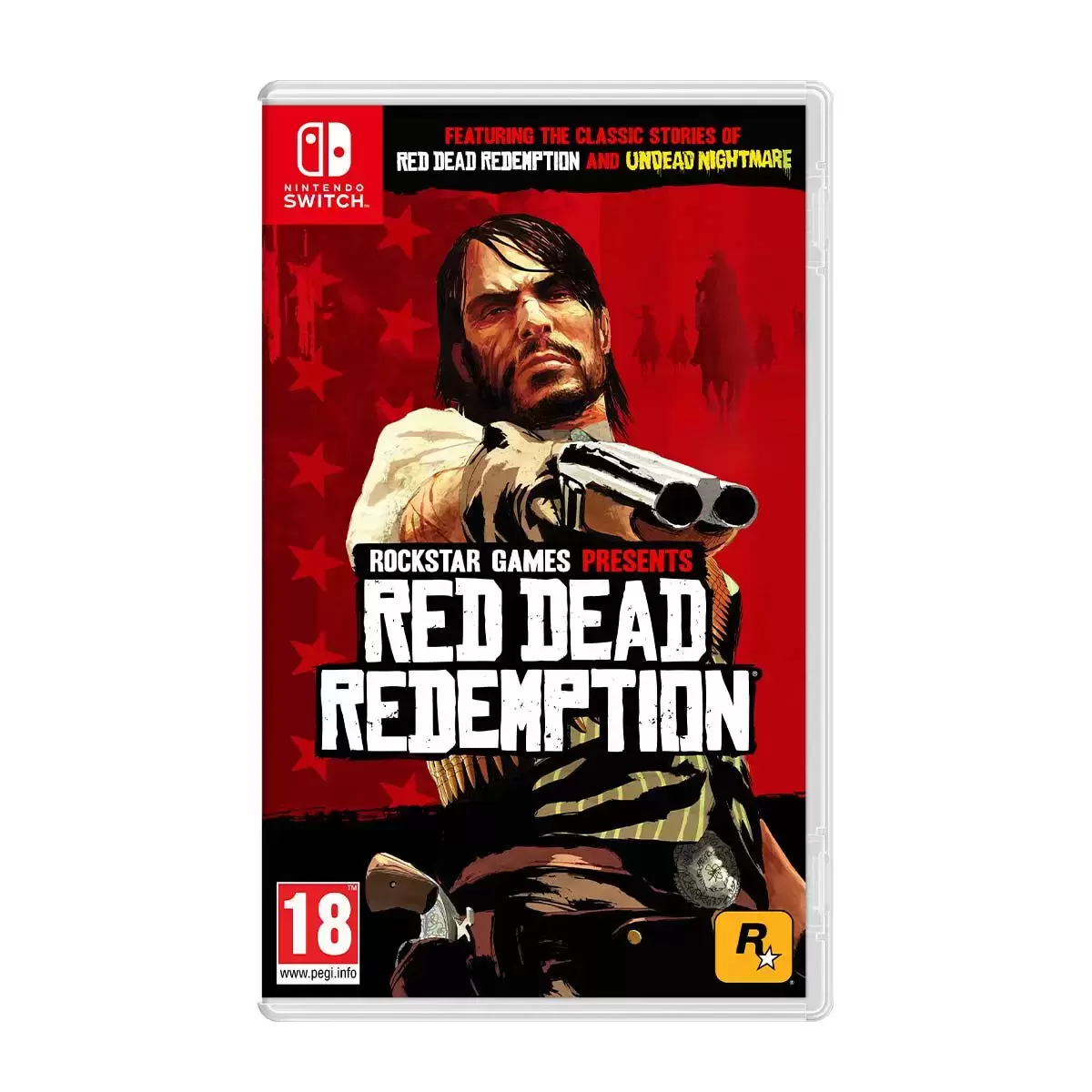 Nintendo Switch Games - Red Dead Redemption
