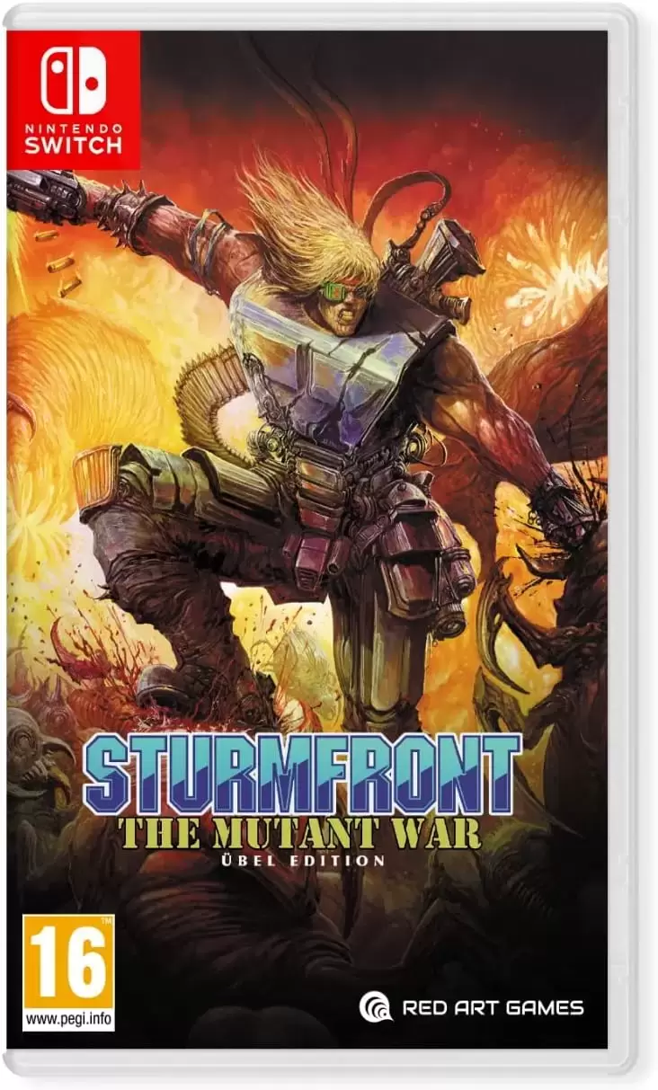 Nintendo Switch Games - Sturmfront