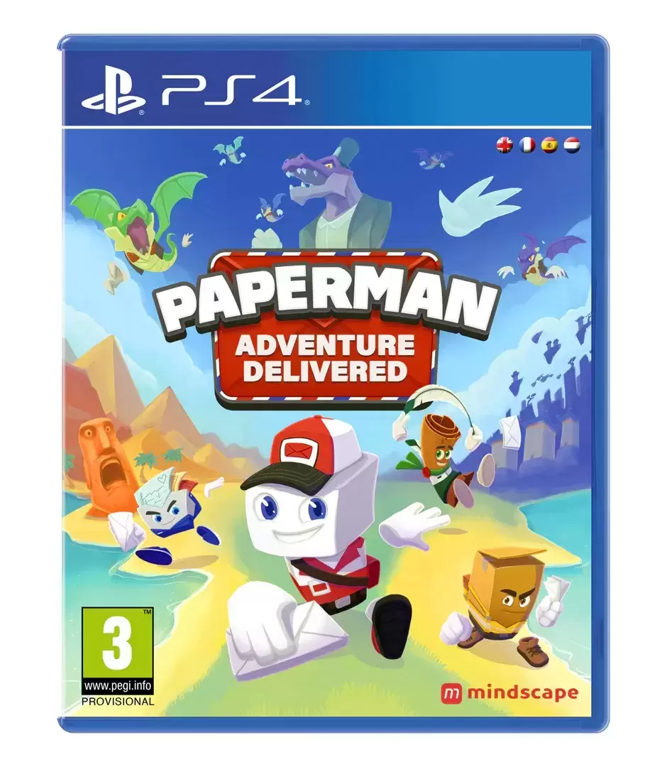 Jeux PS4 - Paperman : Adventure Delivered
