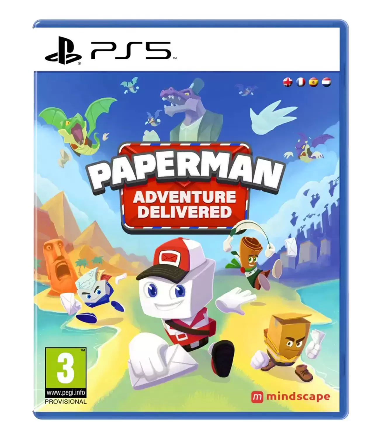 Jeux PS5 - Paperman : Adventure Delivered