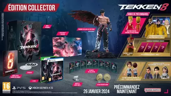 PS5 Games - Tekken 8 - Collector Edition
