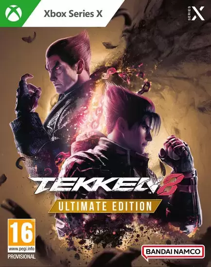 Tekken 8 - Ultimate Edition - XBOX Series X Games