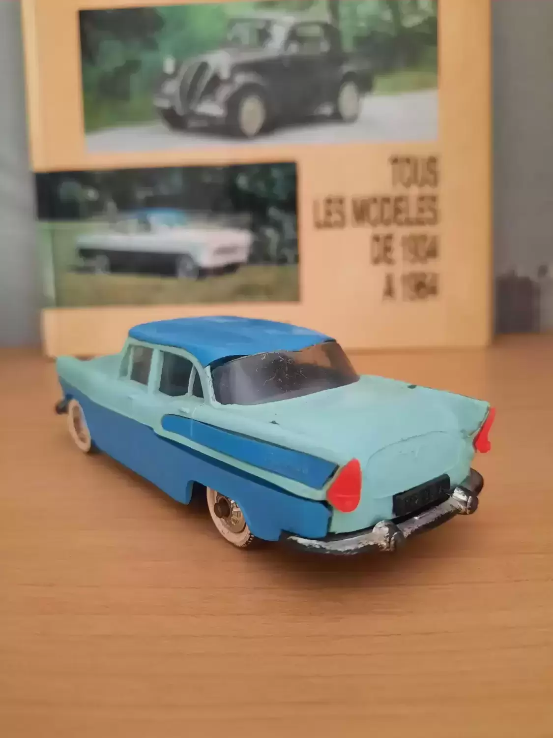 Les anciennes Norev - Simca Vedette Chambord 1957-1960