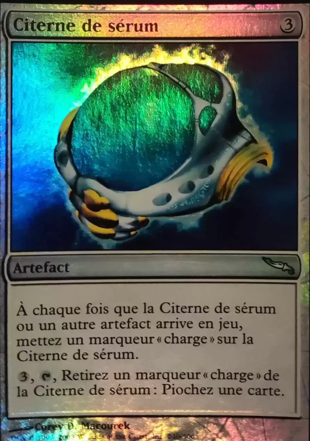 Mirrodin - Citerne de sérum Foil