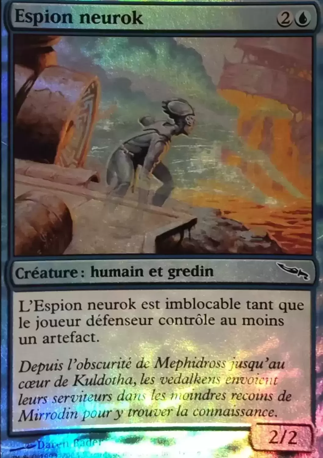 Mirrodin - Espion neurok Foil