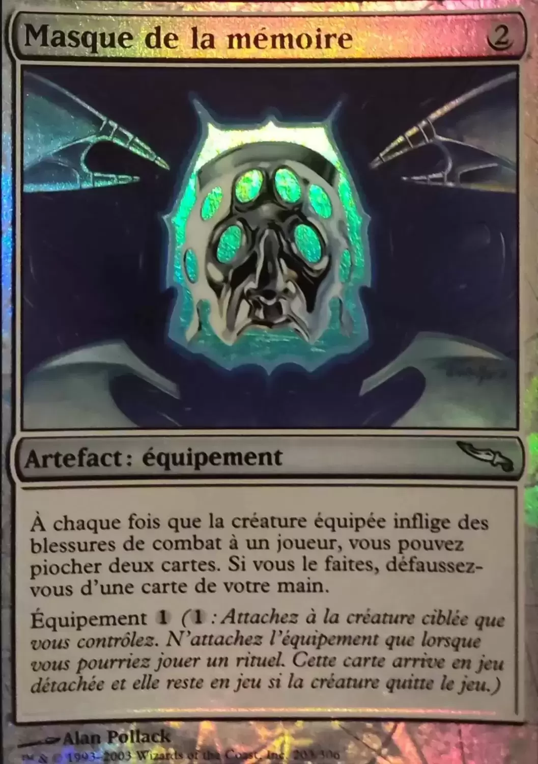 Mirrodin - Masque de la mémoire Foil