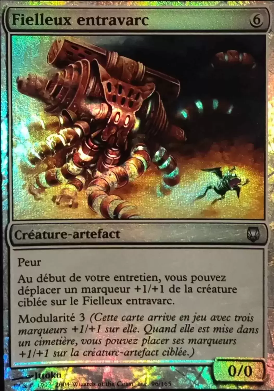 Sombracier - Fielleux entravarc Foil