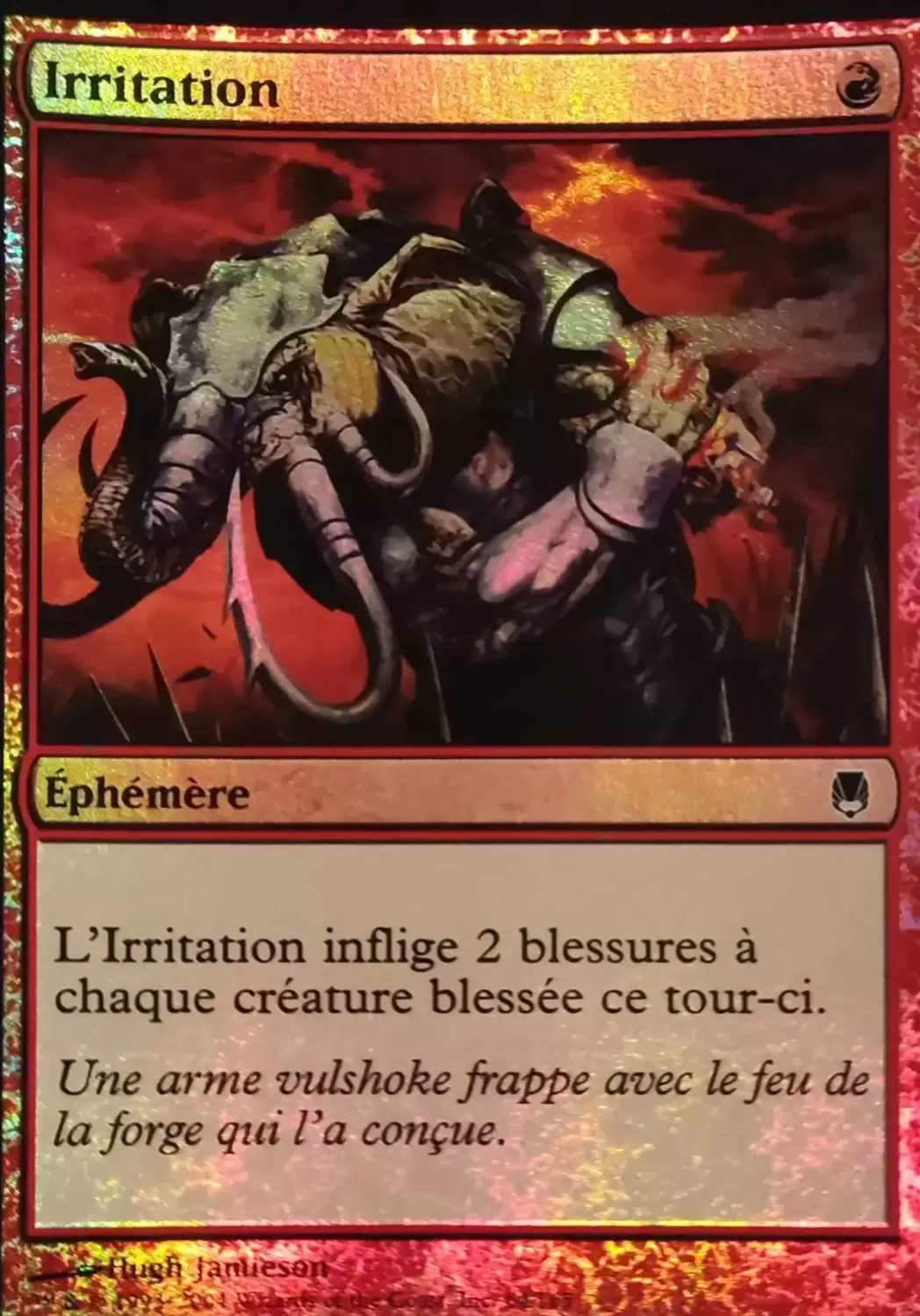 Sombracier - Irritation Foil