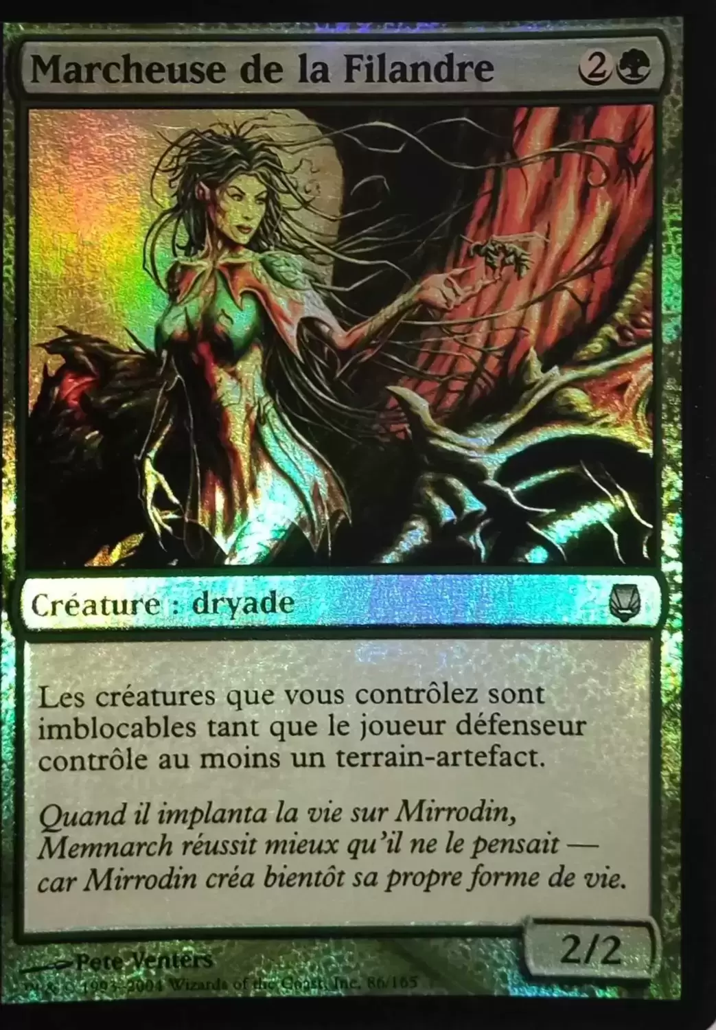 Sombracier - Marcheuse de la filandre Foil