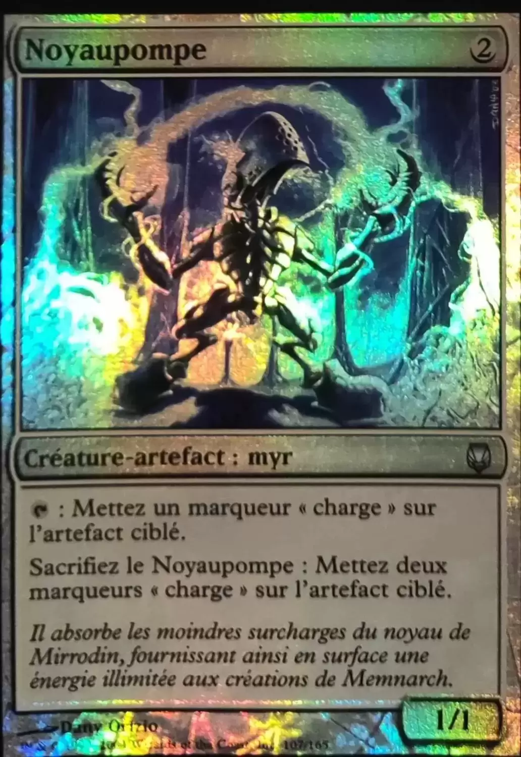 Sombracier - Noyaupompe Foil