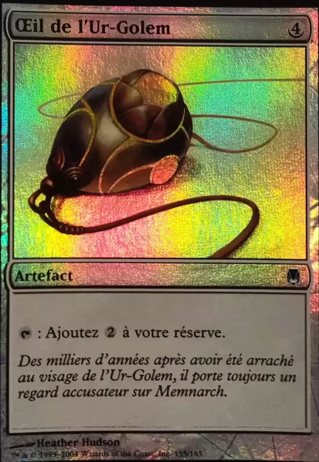 Sombracier - Oeil de l\'Ur-Golem Foil