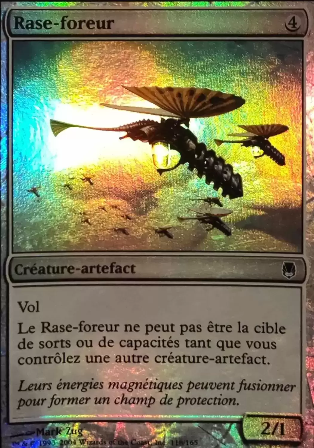 Sombracier - Rase-foreur Foil