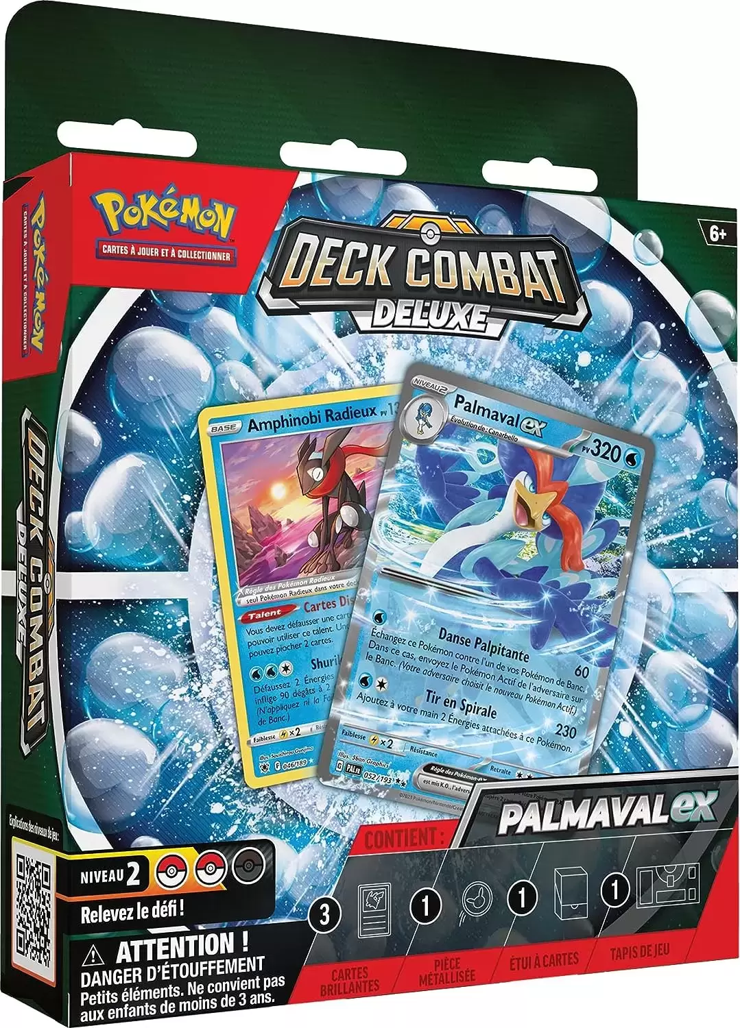 Coffret de Boosters - Deck Combat Deluxe - Palmaval Ex