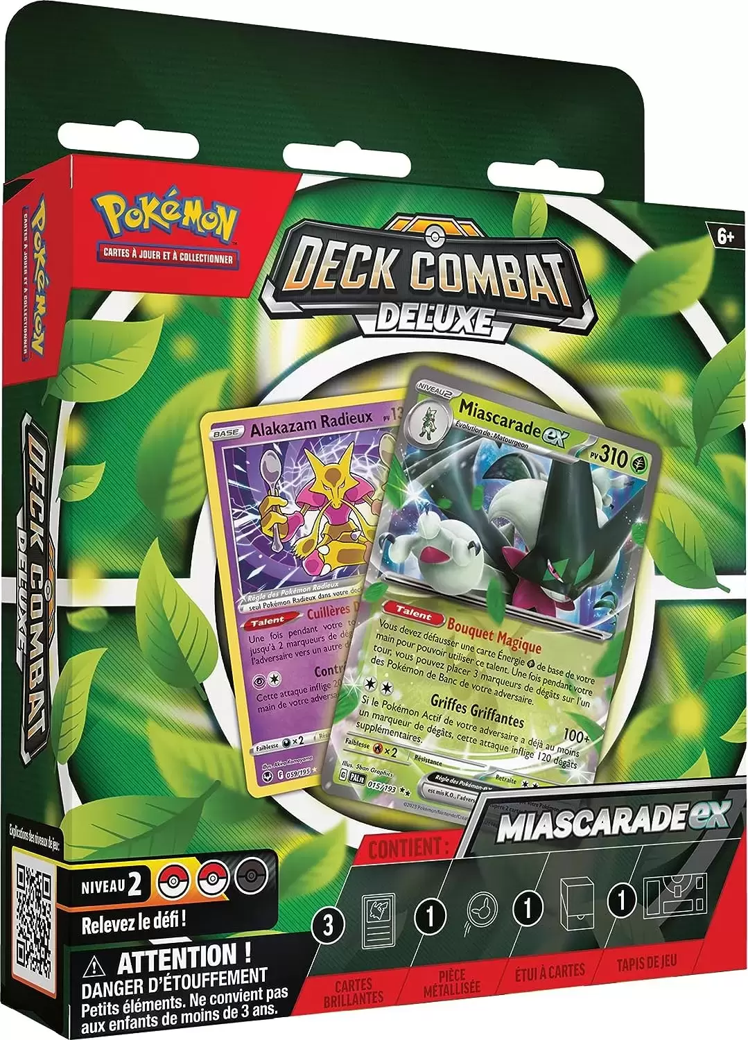 Coffret de Boosters - Deck Combat Deluxe - Miascarade Ex
