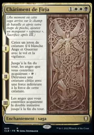 Commander Légendes - Dungeons & Dragons : La bataille de la porte de Baldur - Châtiment de Firja