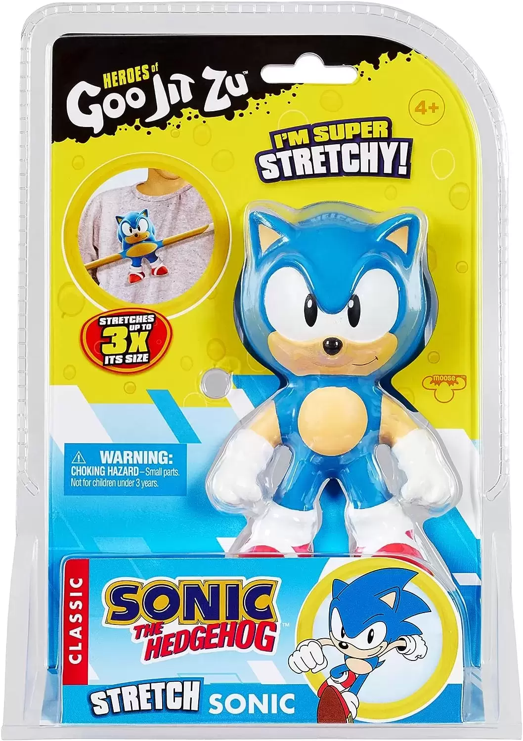 Goo Jit Zu - Sonic The Hedgehog - Sonic The Hedgehog - Sonic