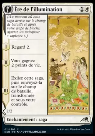Kamigawa La Dynastie Néon - Ère de l\'illumination