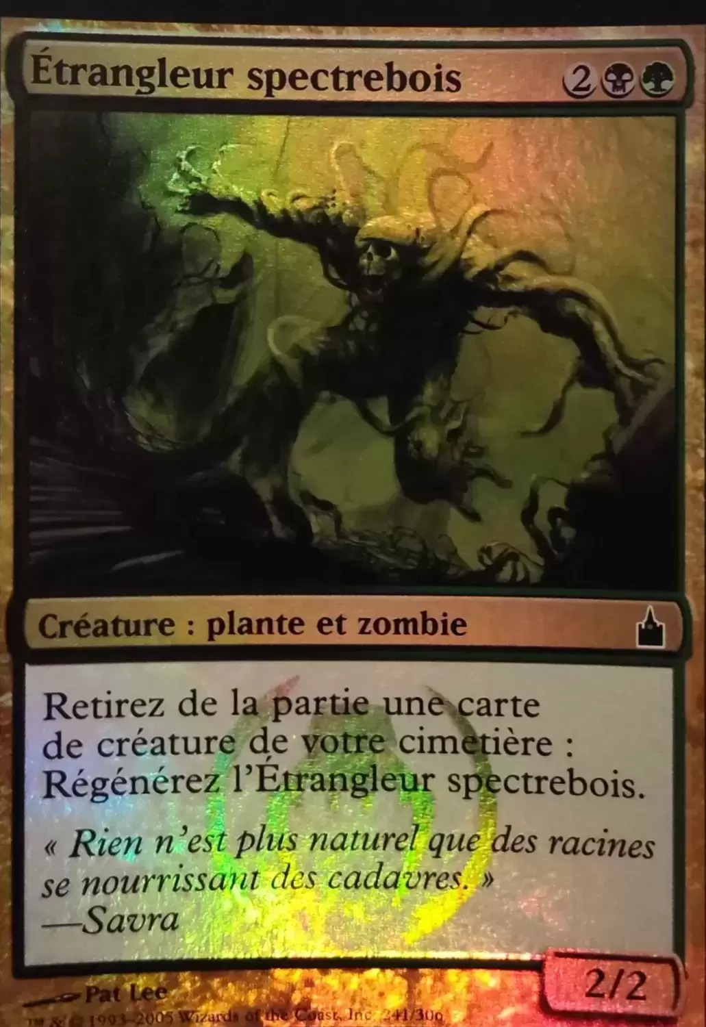 Ravnica : la cité des guildes - Étrangleur spectrebois Foil