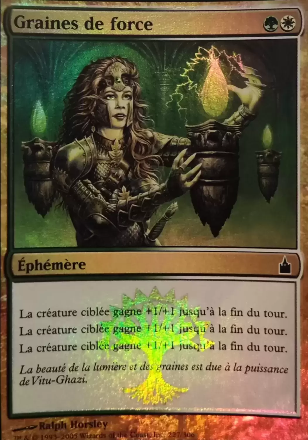 Ravnica : la cité des guildes - Graines de force Foil