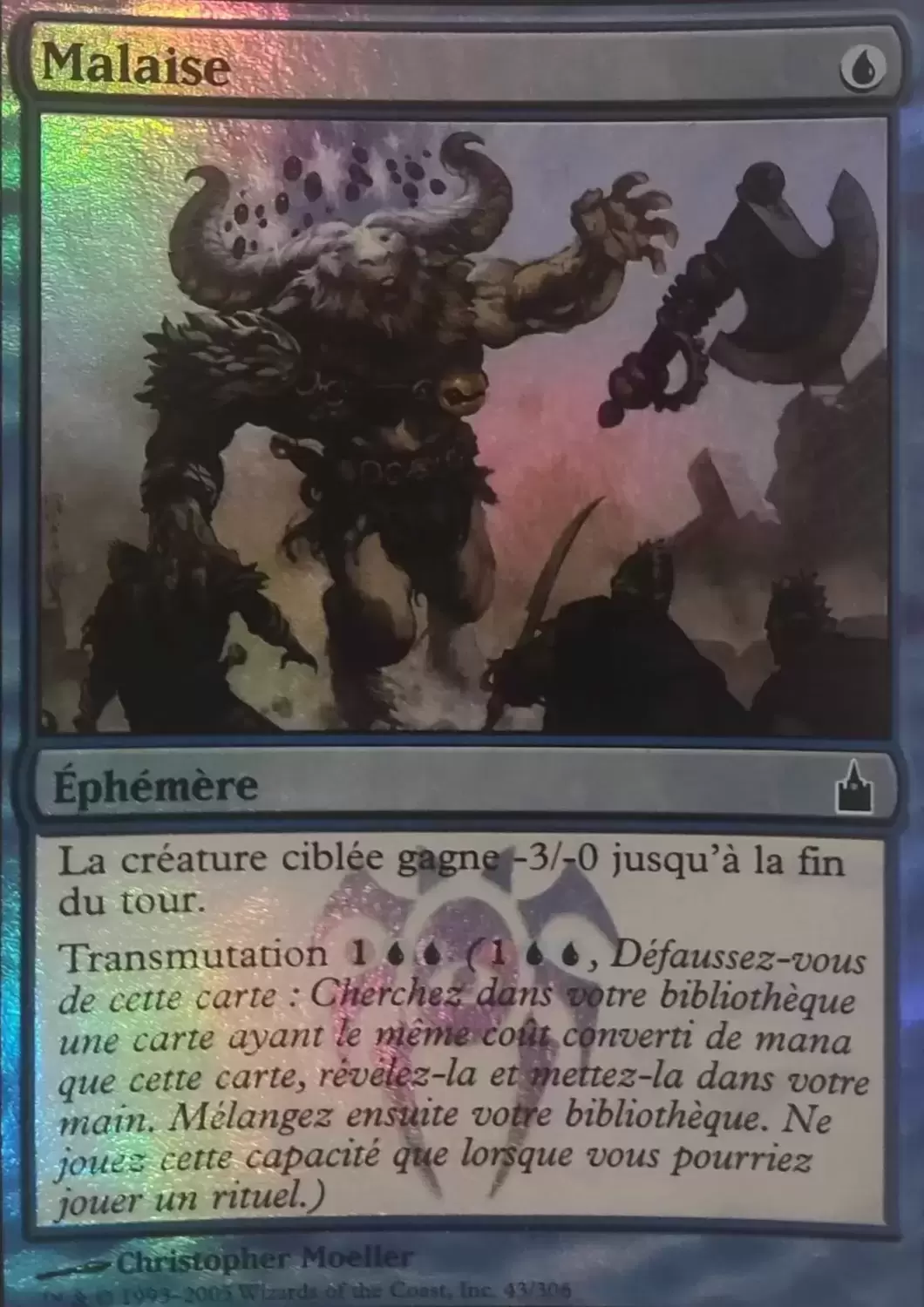 Ravnica : la cité des guildes - Malaise Foil