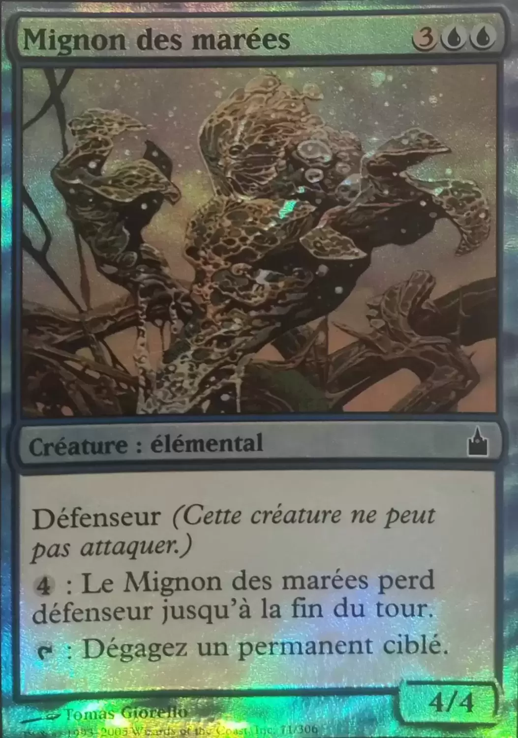 Ravnica : la cité des guildes - Mignon des marées Foil