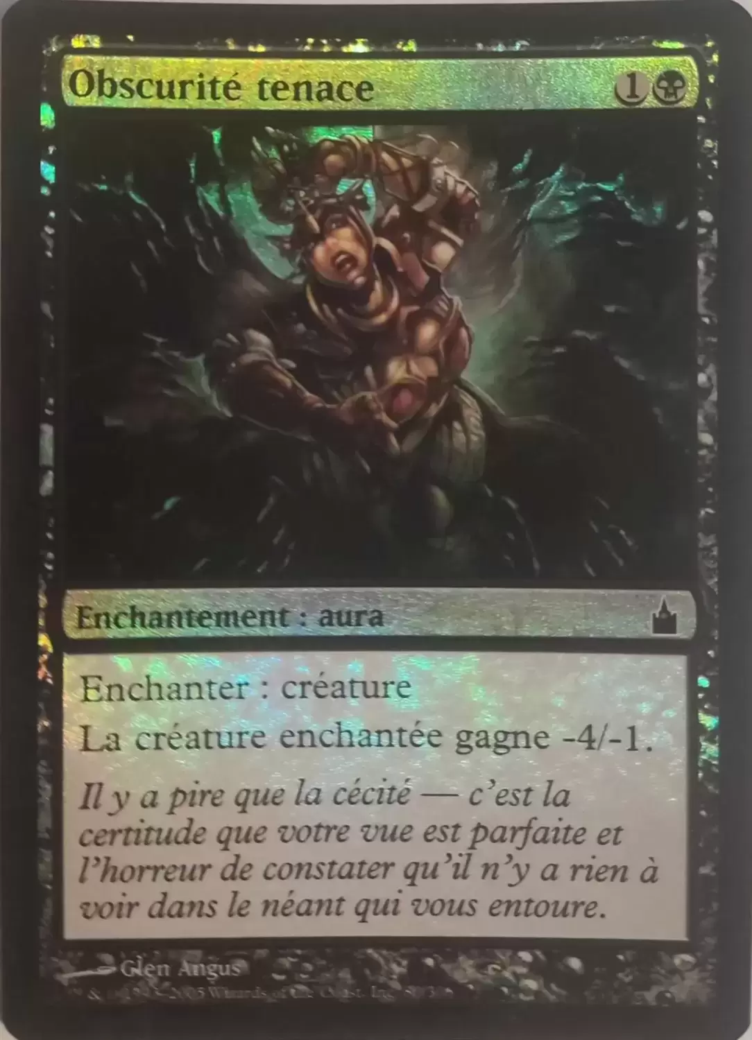 Ravnica : la cité des guildes - Obscurité tenace foil