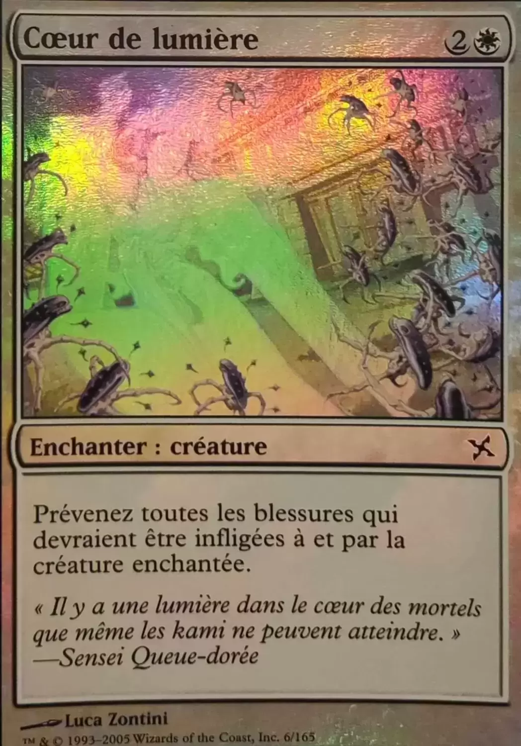 Traîtres de Kamigawa - Coeur de lumière Foil