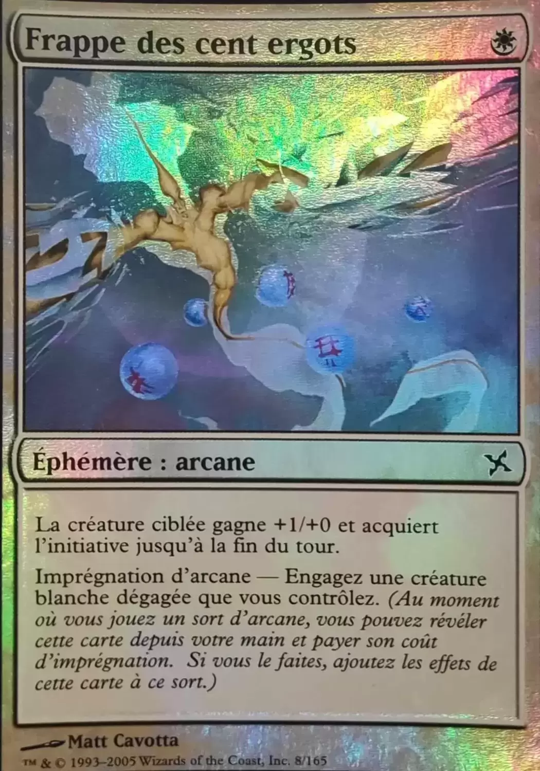 Traîtres de Kamigawa - Frappe des cent ergots Foil