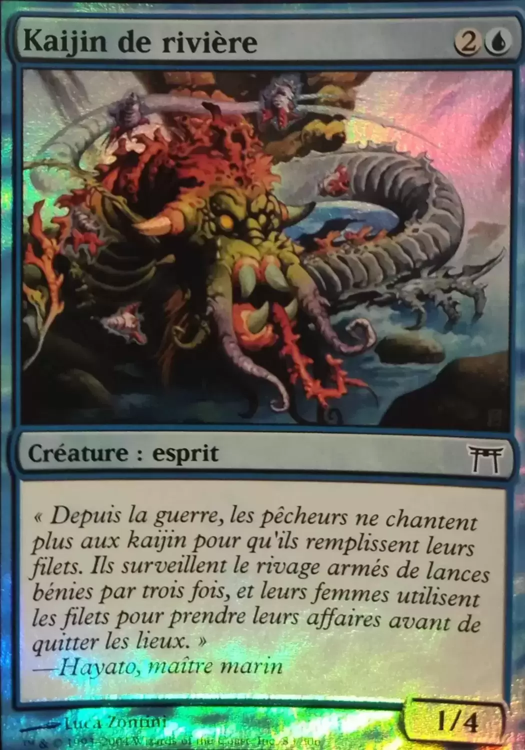 Guerriers de Kamigawa - Kaijin de rivière Foil