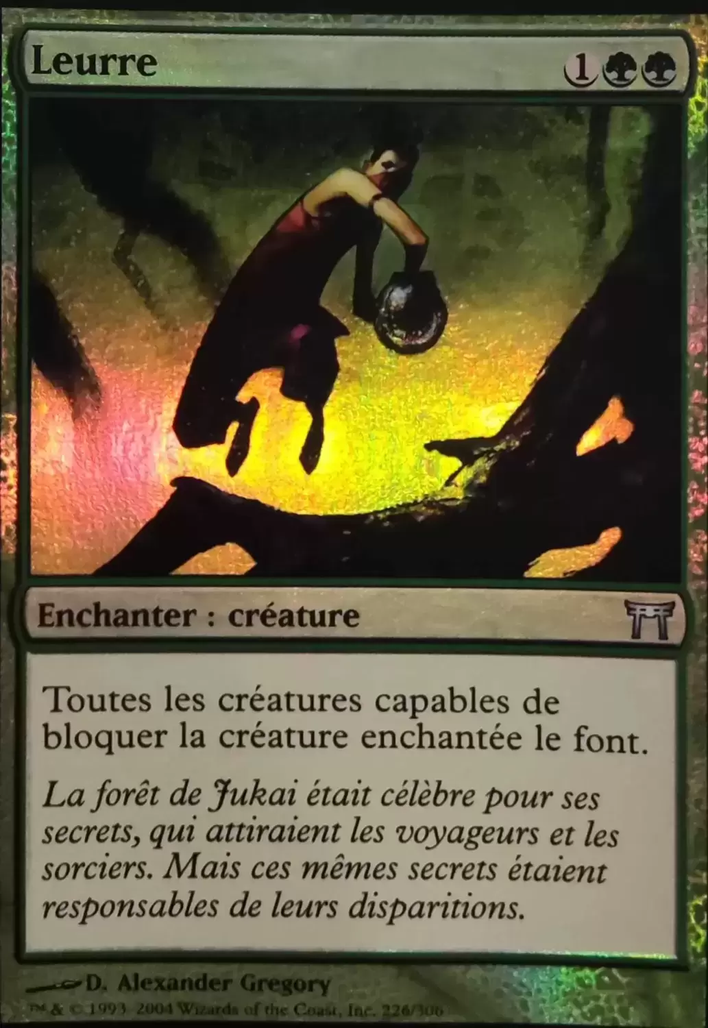 Guerriers de Kamigawa - Leurre Foil