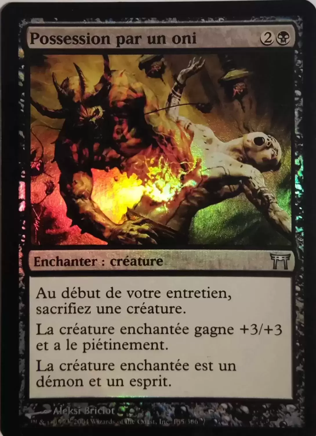Guerriers de Kamigawa - Possession par un oni Foil