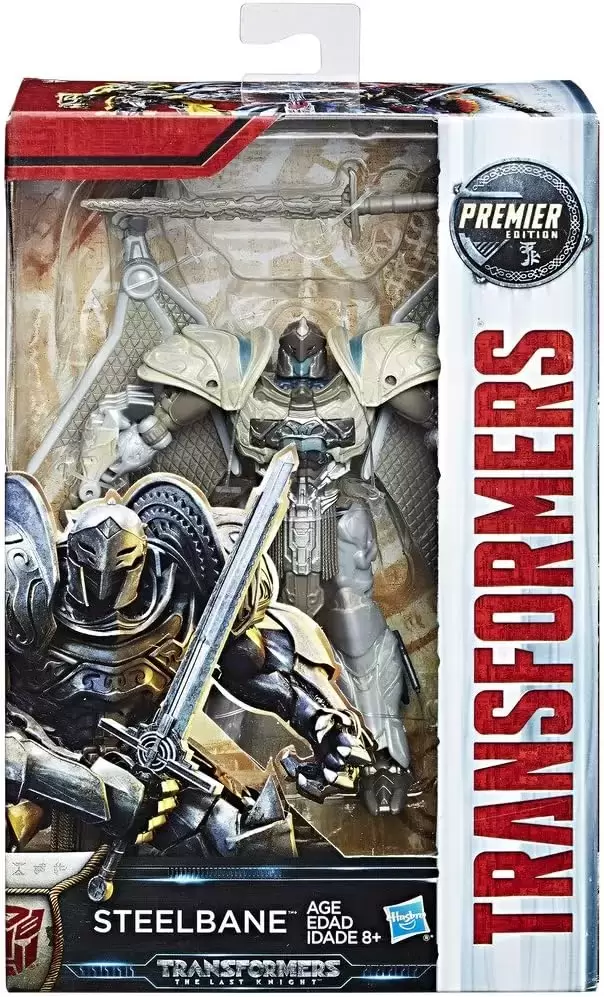 Transformers The Last Knight - Steelbane - Premier Edition