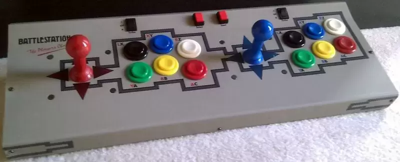 Arcade Stick - Battlestation II \
