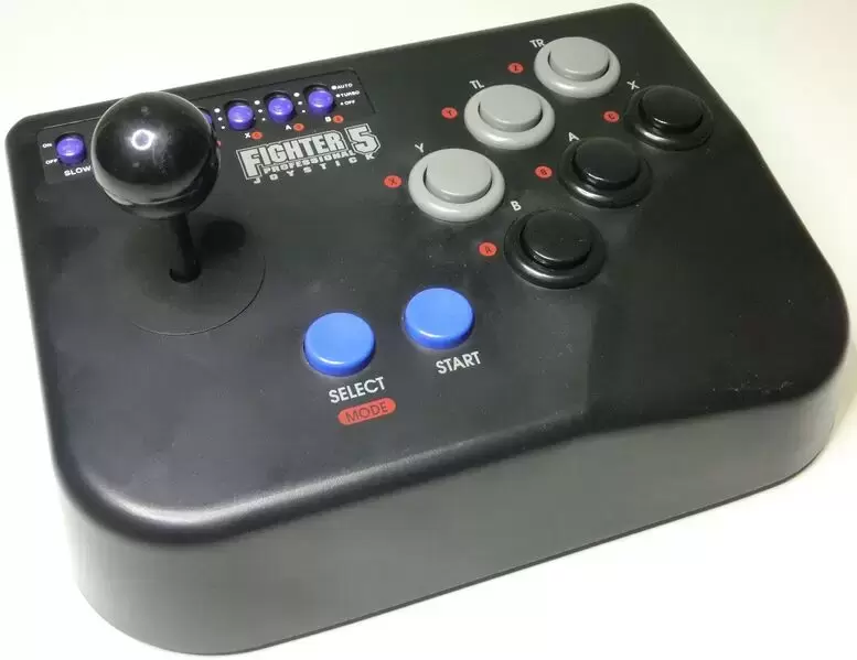 Arcade Stick - Freetron - Fighter 5 Professional Joystick