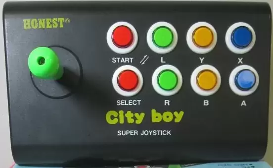 Arcade Stick - Honest City Boy Super Joystick