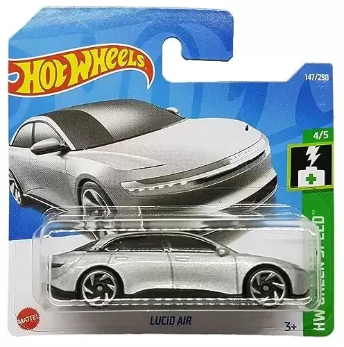 Hot Wheels Classiques - Lucid Air - HW Green Speed (4/5)