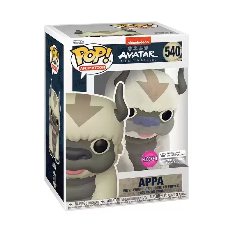 Avatar The Last Airbender - Painted Lady - POP! Digital action