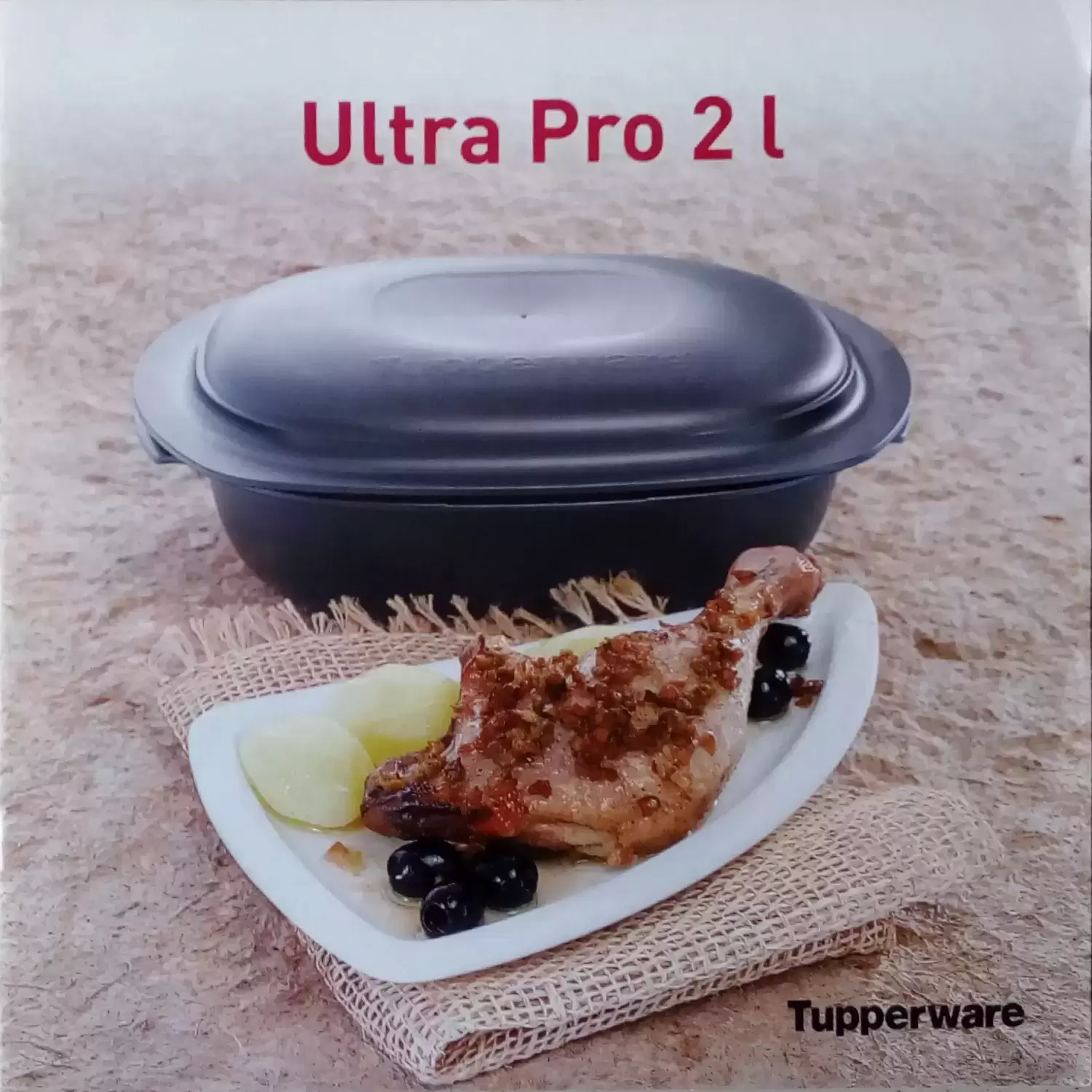 Livres Tupperware - Ultra pro 2L