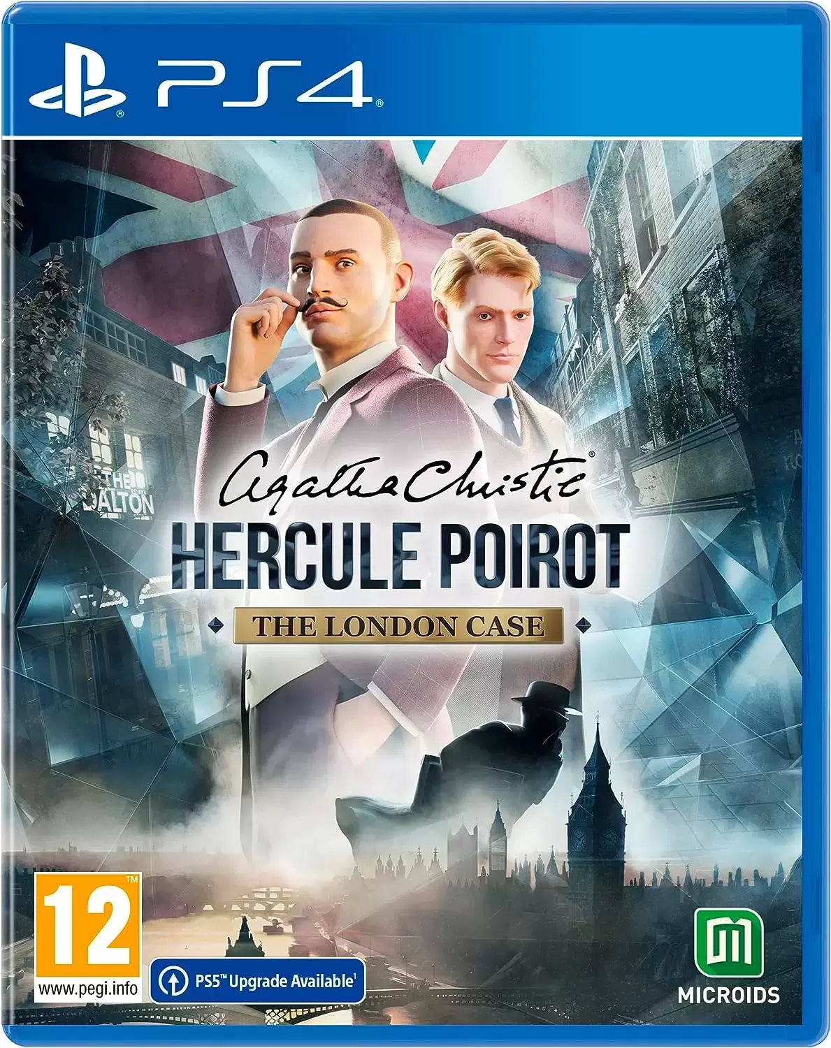 PS4 Games - Agatha Christie Hercule Poirot: The London Case