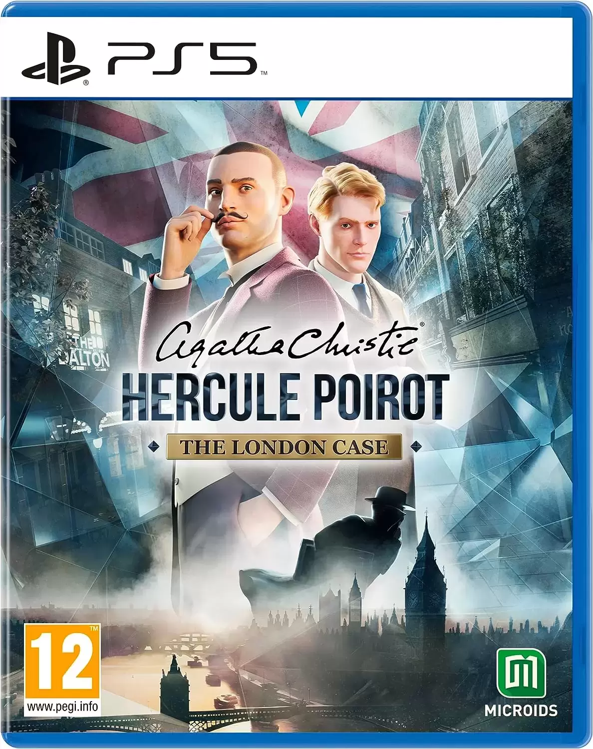 PS5 Games - Agatha Christie Hercule Poirot: The London Case