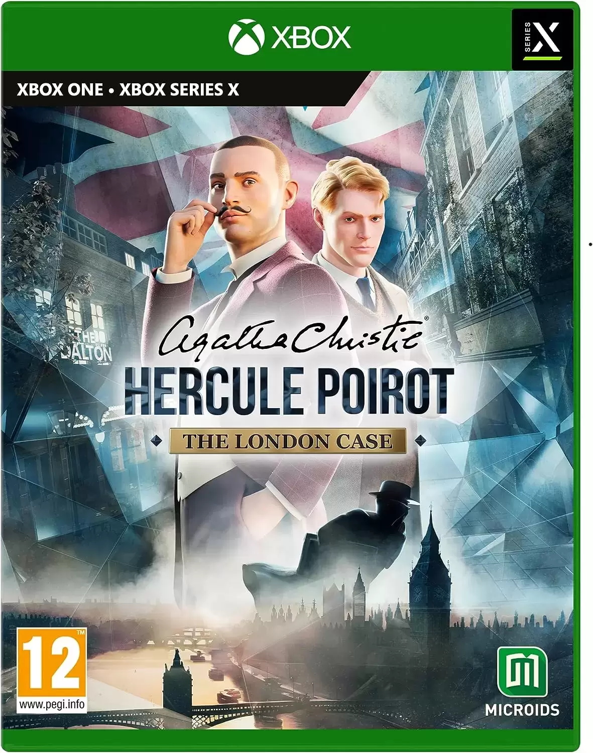 XBOX One Games - Agatha Christie Hercule Poirot: The London Case