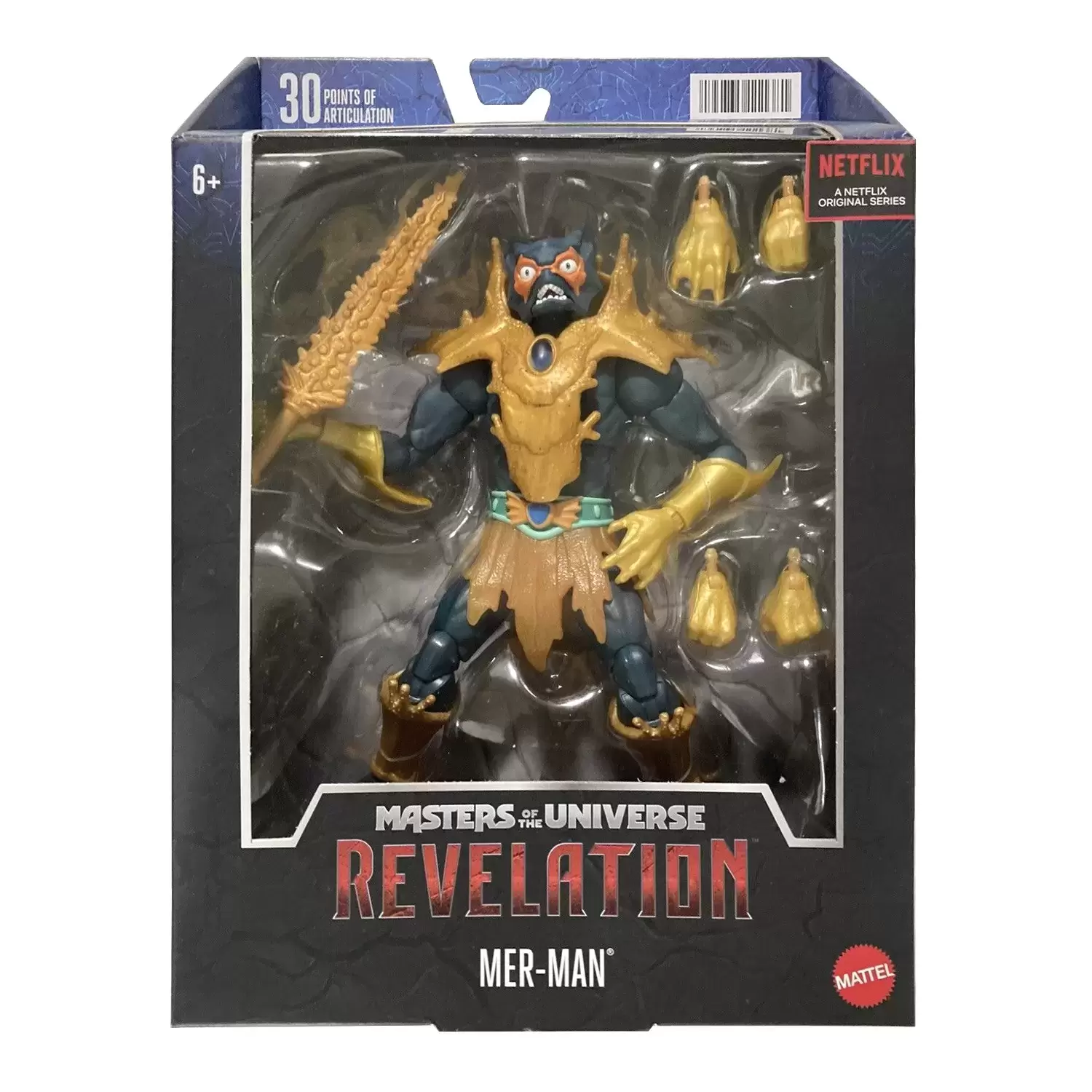 Masters Of The Universe Masterverse - Mer-Man v2 (Revelation)