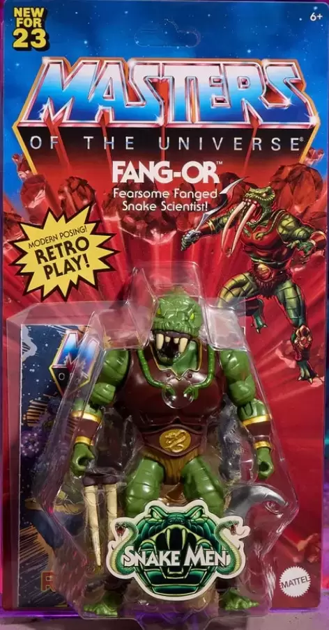 Fang-Or - Masters of the Universe Origins action figure