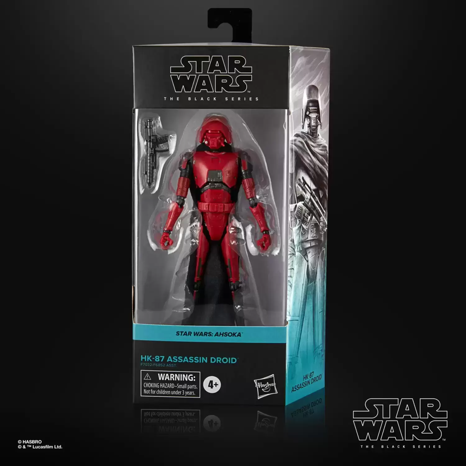 The Black Series - Colored Box - HK-87 Assassin Droid